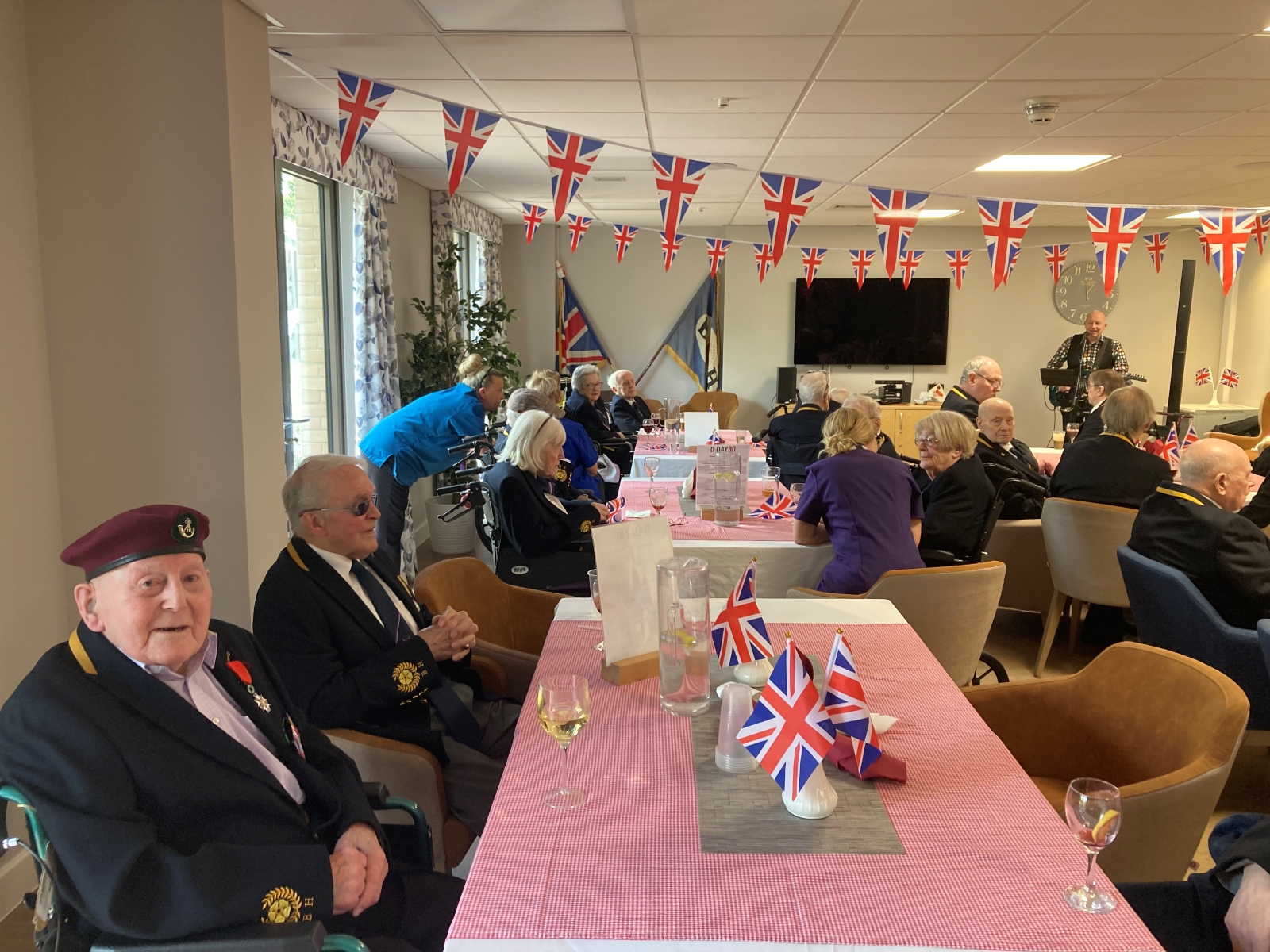 Broughton House marks DDay with 1940sthemed party Salford Now