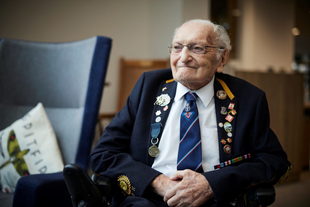 ‘Inspirational’ D-Day veteran from Broughton House dies aged 100