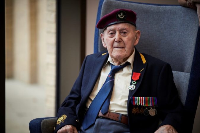 Former Paratrooper At Broughton House Remembers D-Day Invasion ...