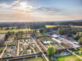 Summer at RHS Garden Bridgewater. Pictured By Chris Gorman 26th July 2021