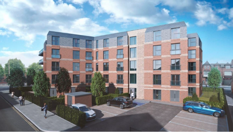 Plans for new five-storey 'affordable' apartment block in Walkden
