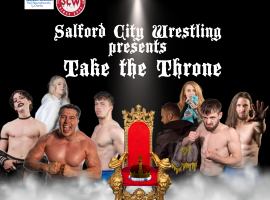 Wrestling company looks to find "the King of Salford" this October