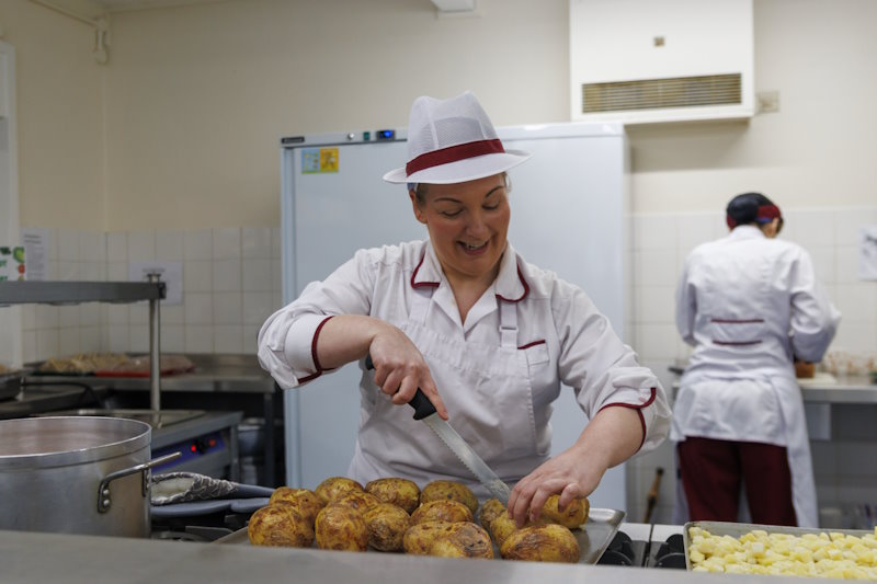 Salford school meals