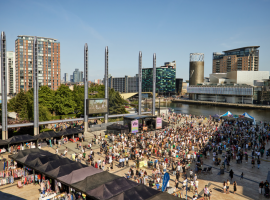 BBC One Gladiators added to huge free festival at MediaCity