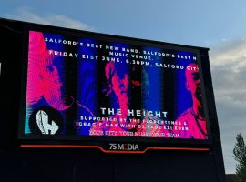 Teenage Salford band 'The Height' to perform at Peninsula Stadium