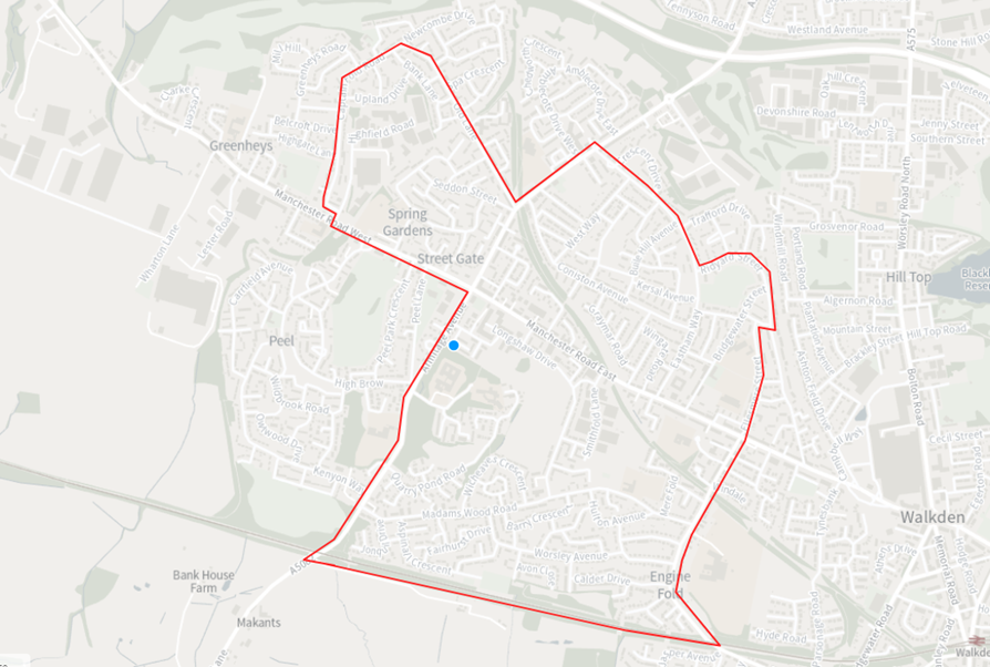 Increased patrols in Little Hulton following an "increase in violent incidents"