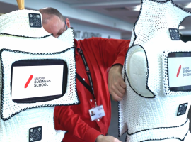 Innovative ‘tech book dress’ to feature at MediaCity festival