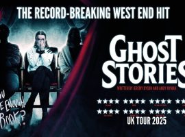 The 'terrifying' West End show 'Ghost Stories' is coming to Salford