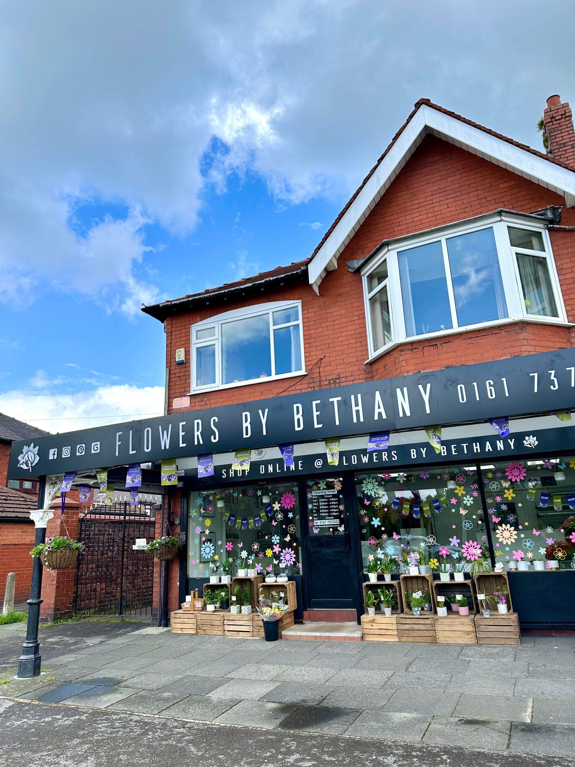 Swinton flower shop to celebrate the first National Florist Day