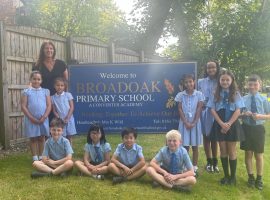 Broadoak Primary School in Swinton given ‘Outstanding’ Ofsted rating