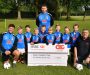 Junior footballers from Irlam FC bag £400 sponsorship boost