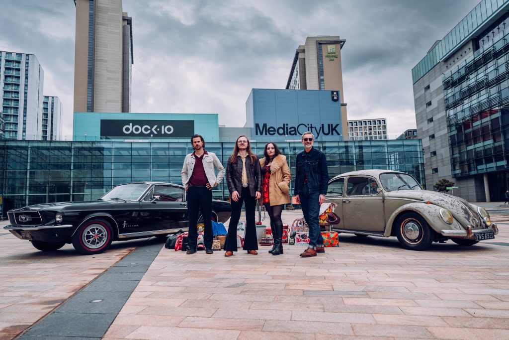 car boot sale MediaCity