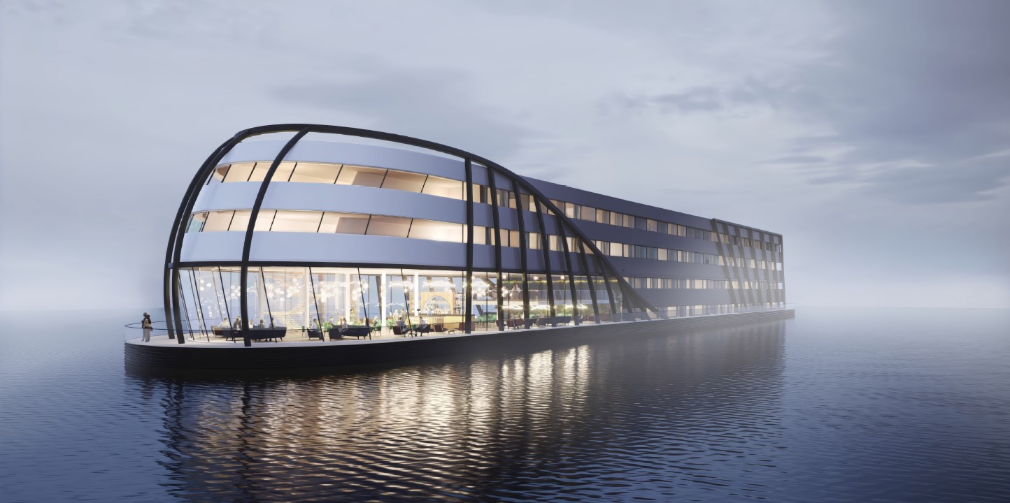 floating hotel Salford