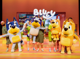 Oliver Award-nominated 'Bluey's Big Play' comes to The Lowry