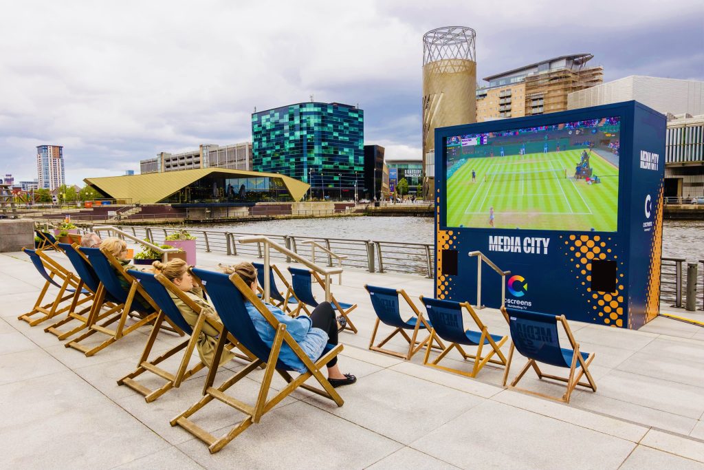 Watch the Paris Olympics on the Quayside for free this summer Salford Now