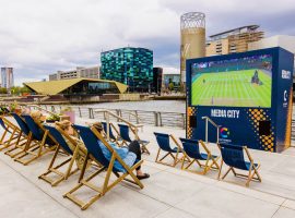 Watch the Paris Olympics on the Quayside for free this summer