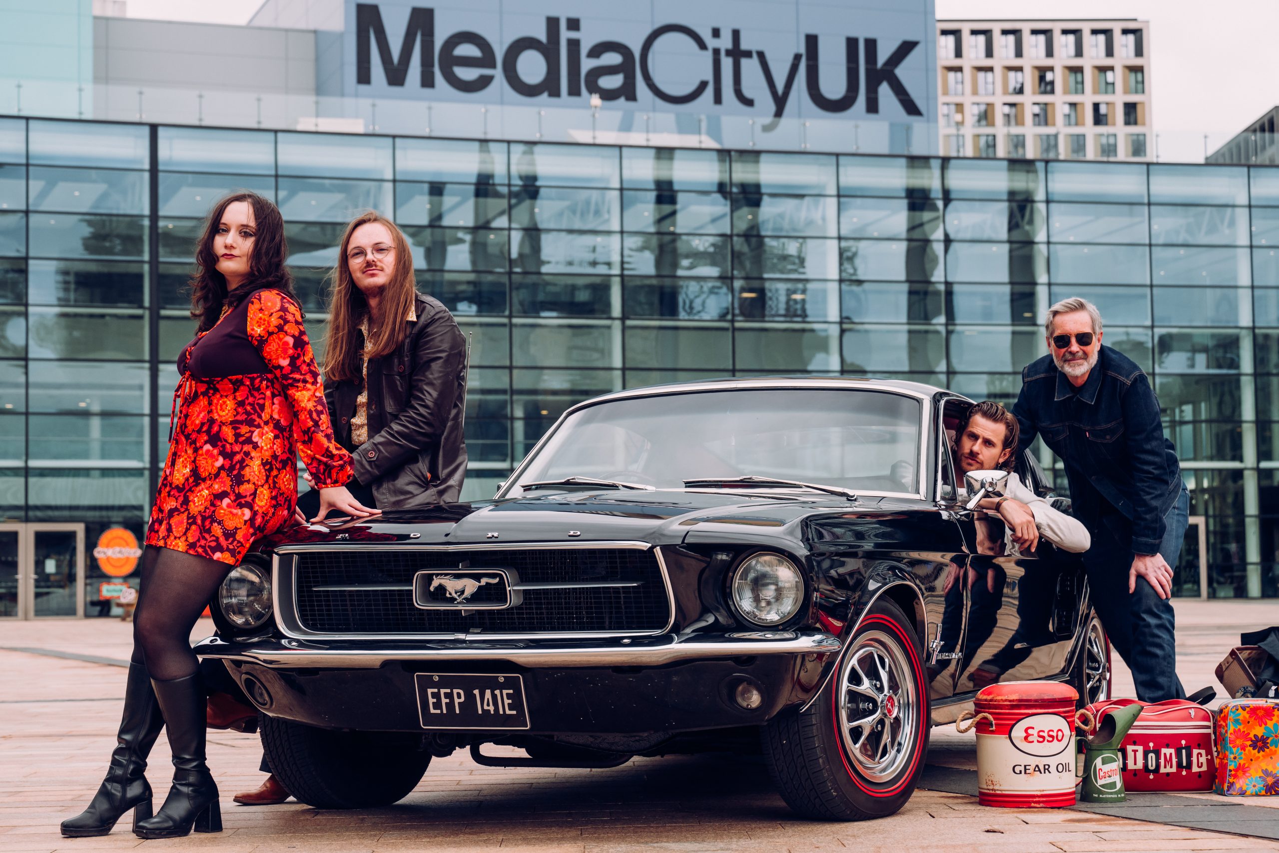 car boot sale MediaCity