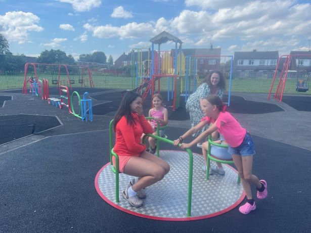 Cadishead play area