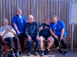 Salford care home puts in fake bus stop to help dementia residents