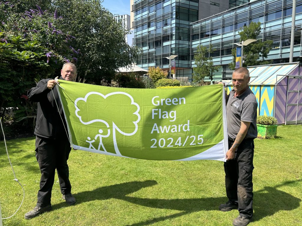 MediaCity Green Flag Award