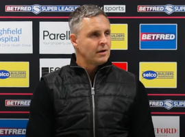 Salford boss Paul Rowley not getting carried away with Huddersfield rout