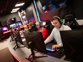 New high-tech Esports Lab opens its doors in Salford