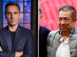 Gary Neville has bought Paul Lim's stake in Salford City