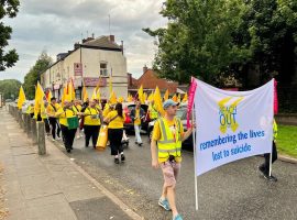 'Heartfelt' suicide remembrance event comes to Salford