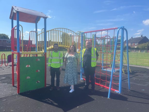 Cadishead play area