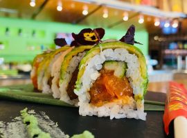 Huge Unagi sushi bar opens at Salford Quays