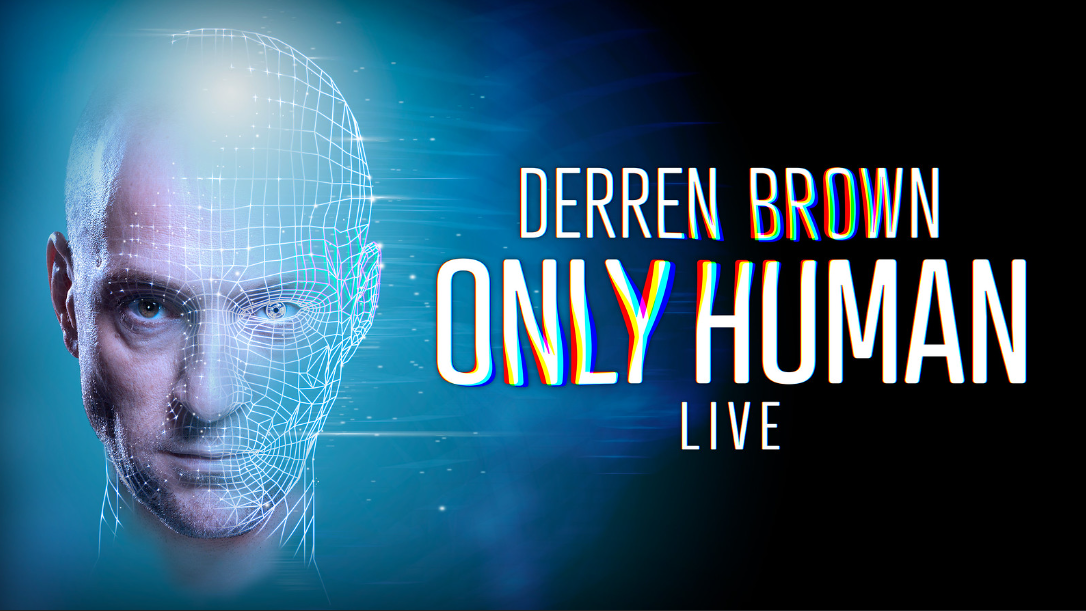 Derren Brown's new show 'Only Human' to feature at The Lowry | Salford Now