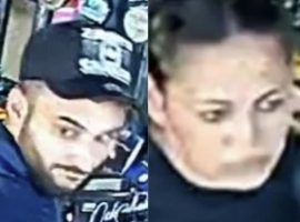 Police seek to identify two individuals amid burglaries in Eccles