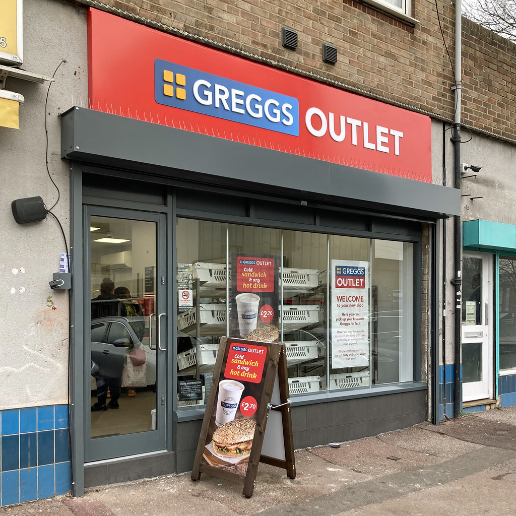 New Greggs outlet store opens in Salford to cut food bills