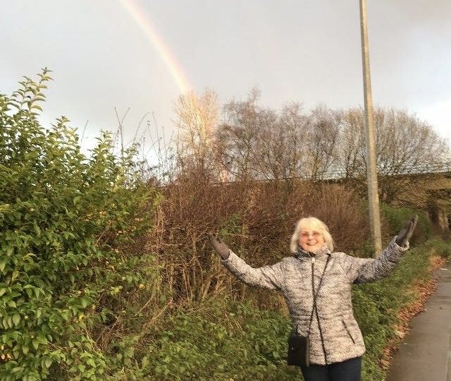 "If I can do it, they can do it"- The 84-year-old Salford woman walking 7km for charity