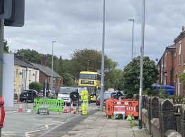 Peace is restored in Walkden following traffic chaos