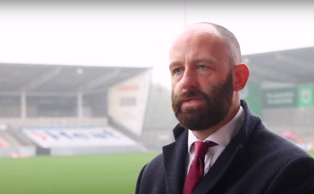 Paul Dennett Salford Community Stadium purchase