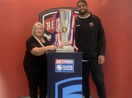 “We’re on an upward spiral” – Supporters association chair on Salford Red Devils