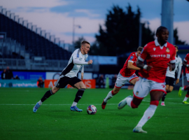 Salford City slip to defeat against Wrexham