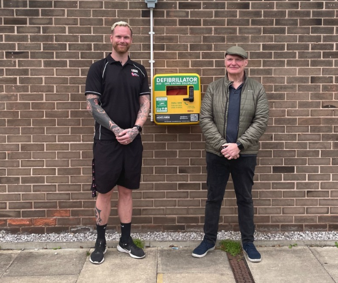 Irlam defibrillators