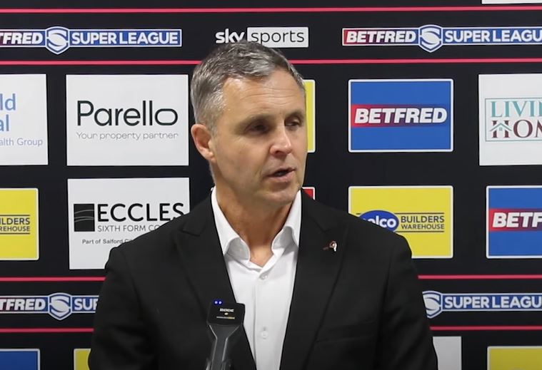 Paul Rowley rues missed opportunities as Red Devils lose brutal elimination playoff - via Youtube