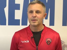 Paul Rowley on the playoffs and Salford's Dream Team members - YouTube