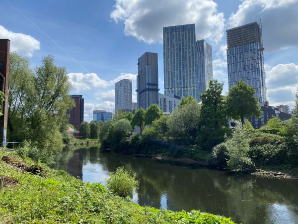 River Irwell, Salford