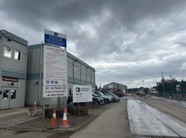 Waste plant in Swinton. Credit: Isla Davies