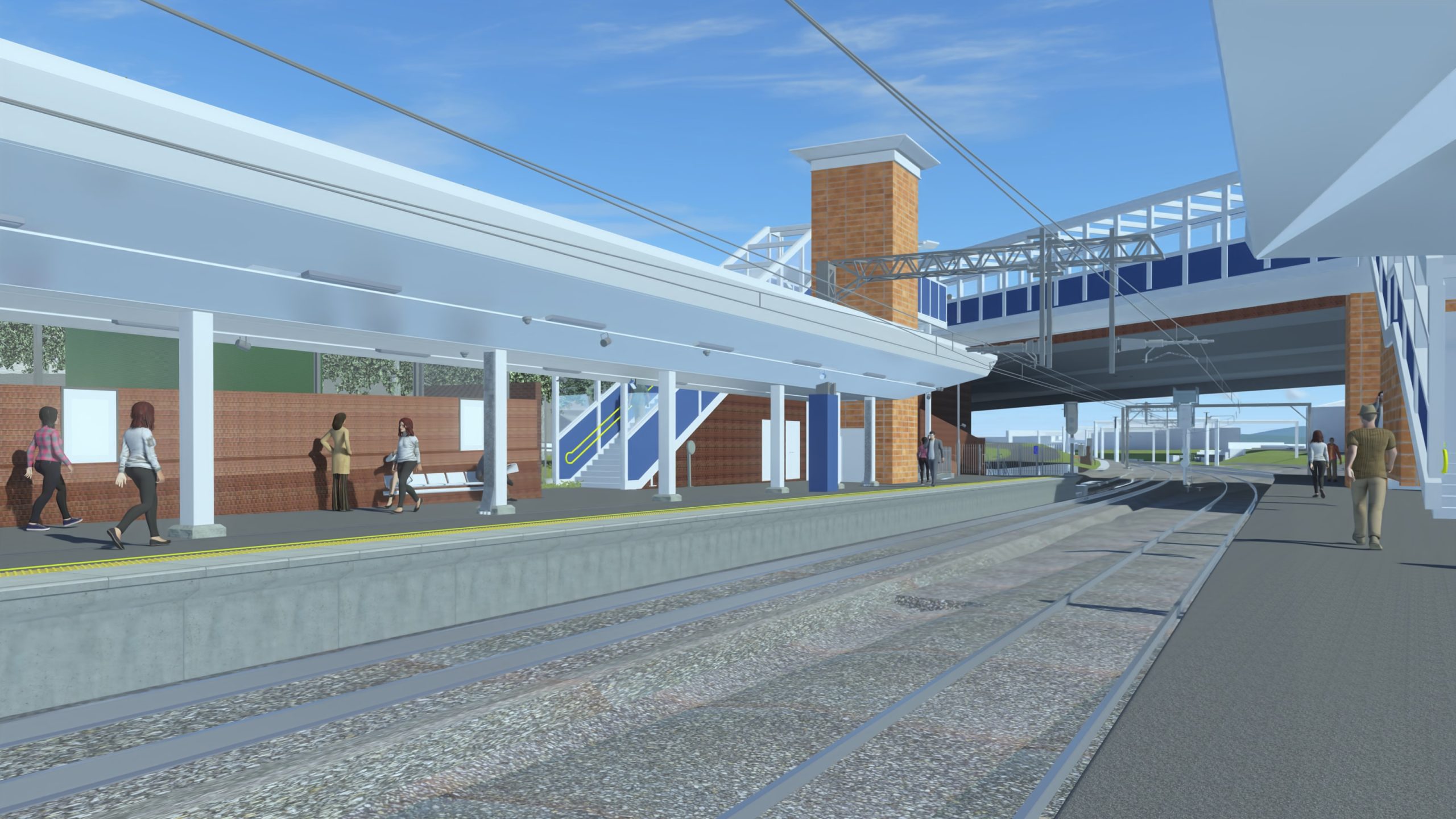 Salford Crescent station receives £21 million investment to improve train services