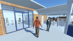 3D visualisation of the new ticket gates - Network Rail