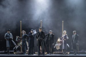 The Peaky Blinders adaptation will return to the Lowry stage this October - Credit: Johan Persson