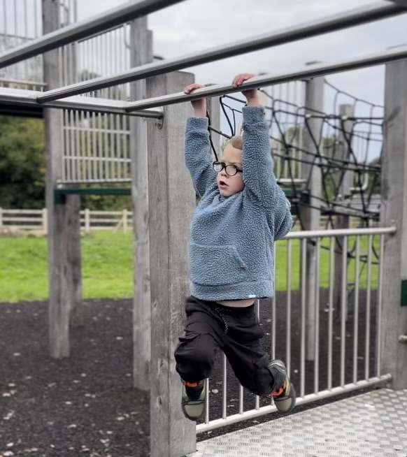 Rory takes on Tough Mudder - Jennifer Chapman