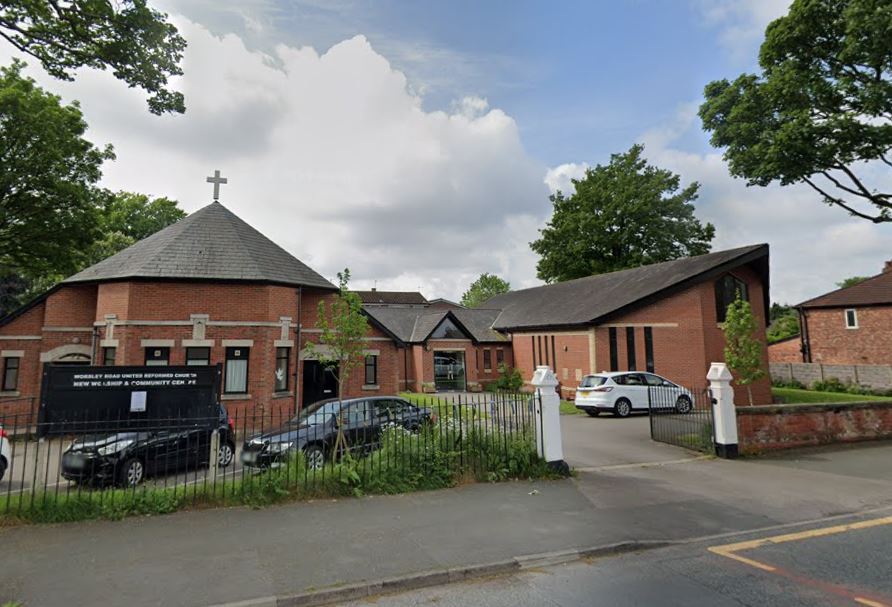 Worsley Road United Reformed Church - cancer support - Google Maps