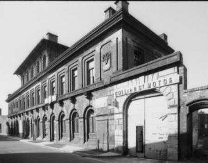 Collier Street Baths housing