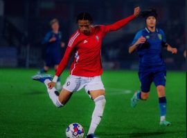 94th minute winner sends Salford U-18's into next round of the FA Youth Cup